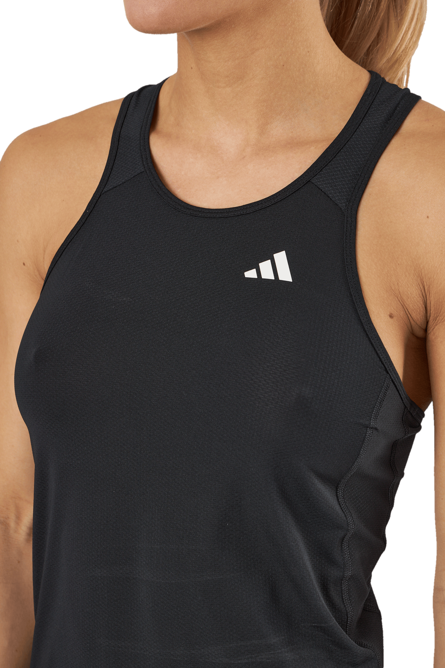 Own the Run Running Tank Top Black - Bild 4