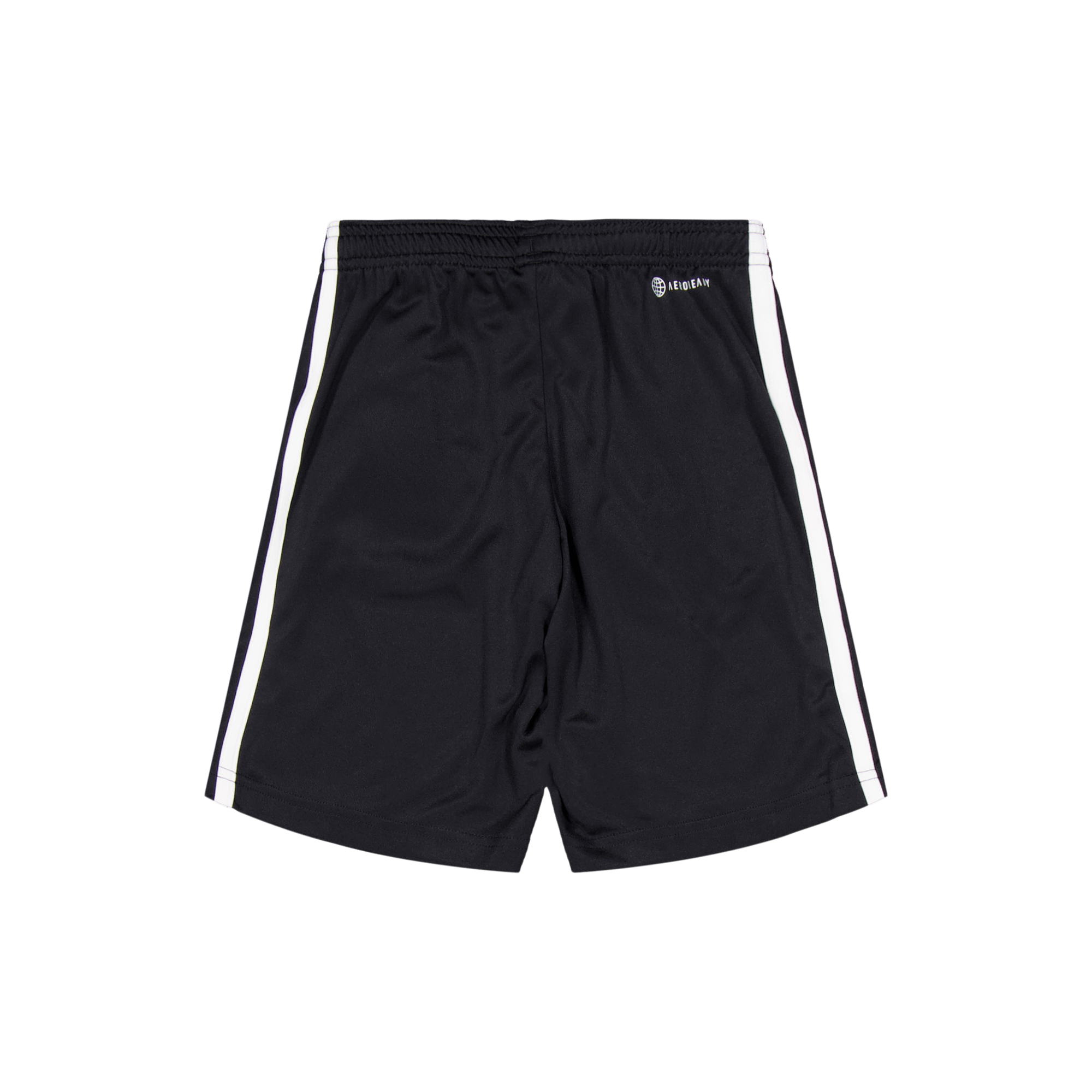 Train Essentials AEROREADY 3-Stripes Regular-Fit Shorts Black - Bild 2