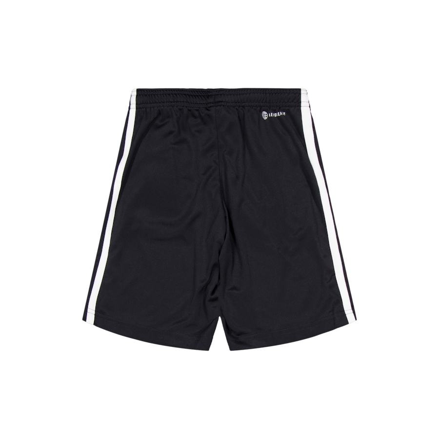 Train Essentials AEROREADY 3-Stripes Regular-Fit Shorts Black - Bild 2