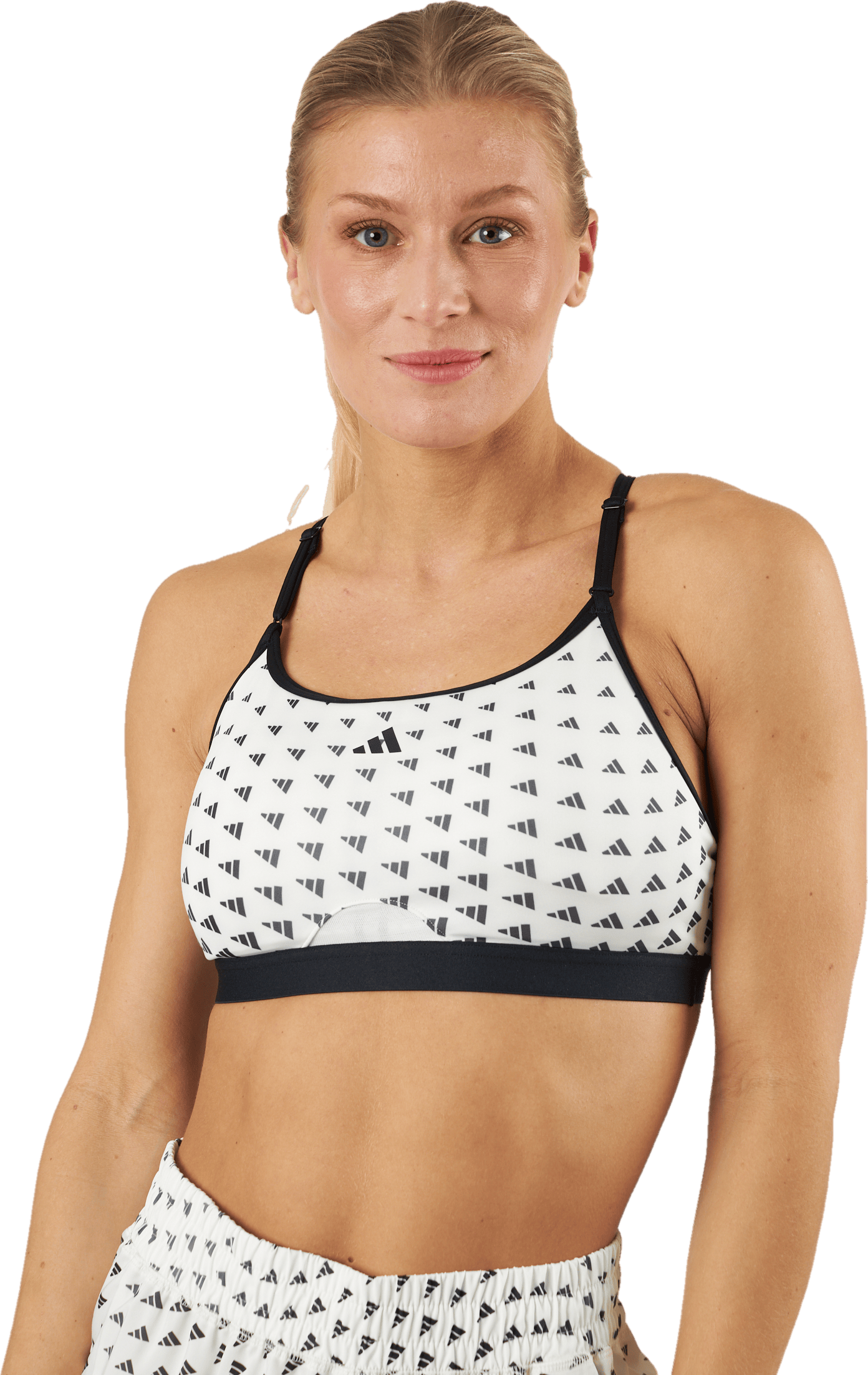 Aeroreact Training Light-Support Bra Off White