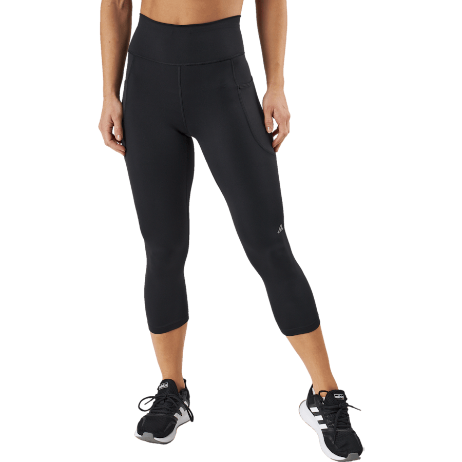 DailyRun 3/4 Leggings Black
