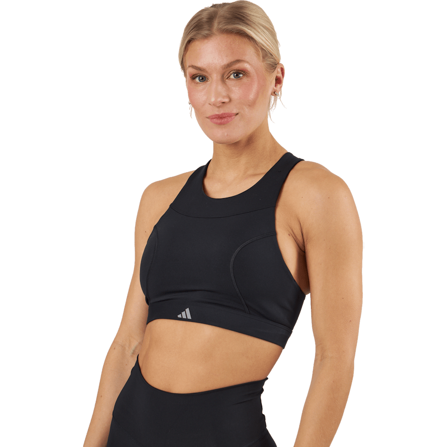 Running Medium-Support Bra Black