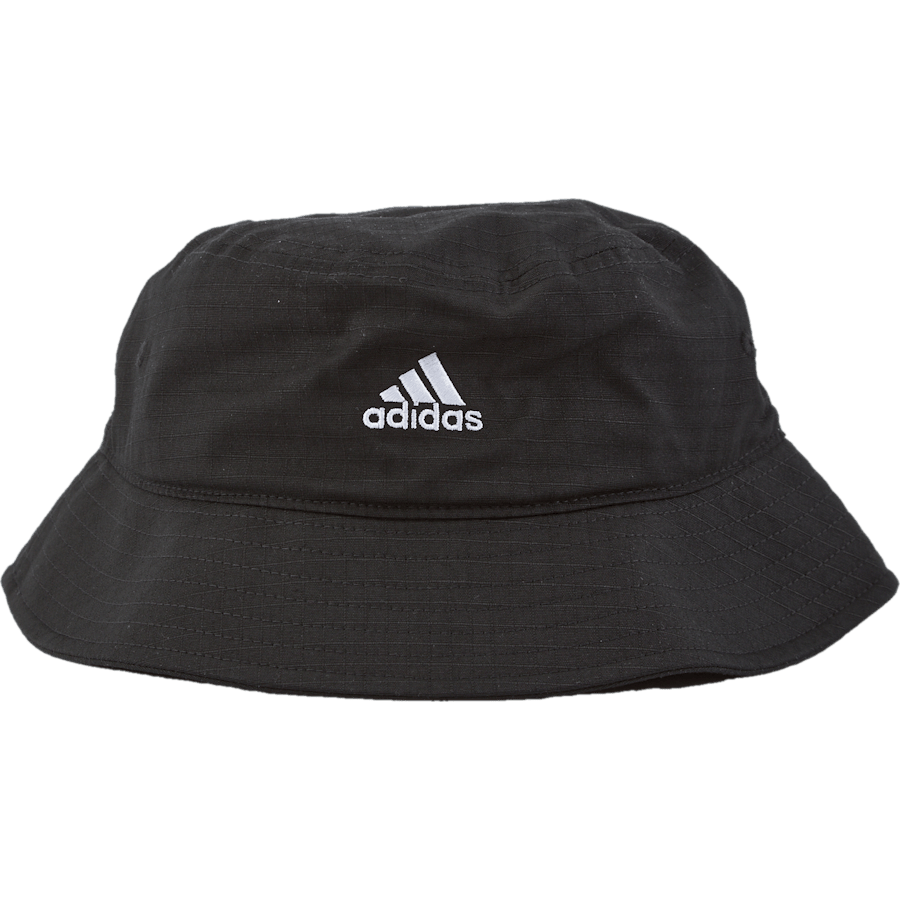 Classic Cotton Bucket Hat Black