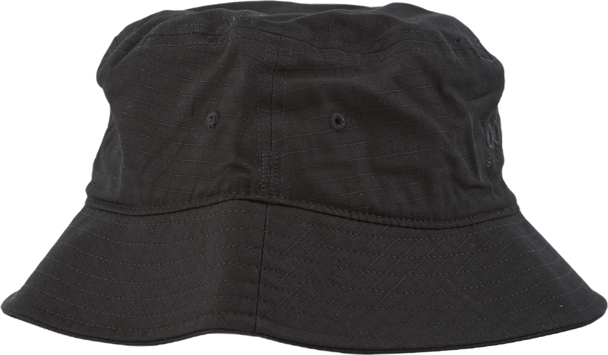 Classic Cotton Bucket Hat Black - Bild 2