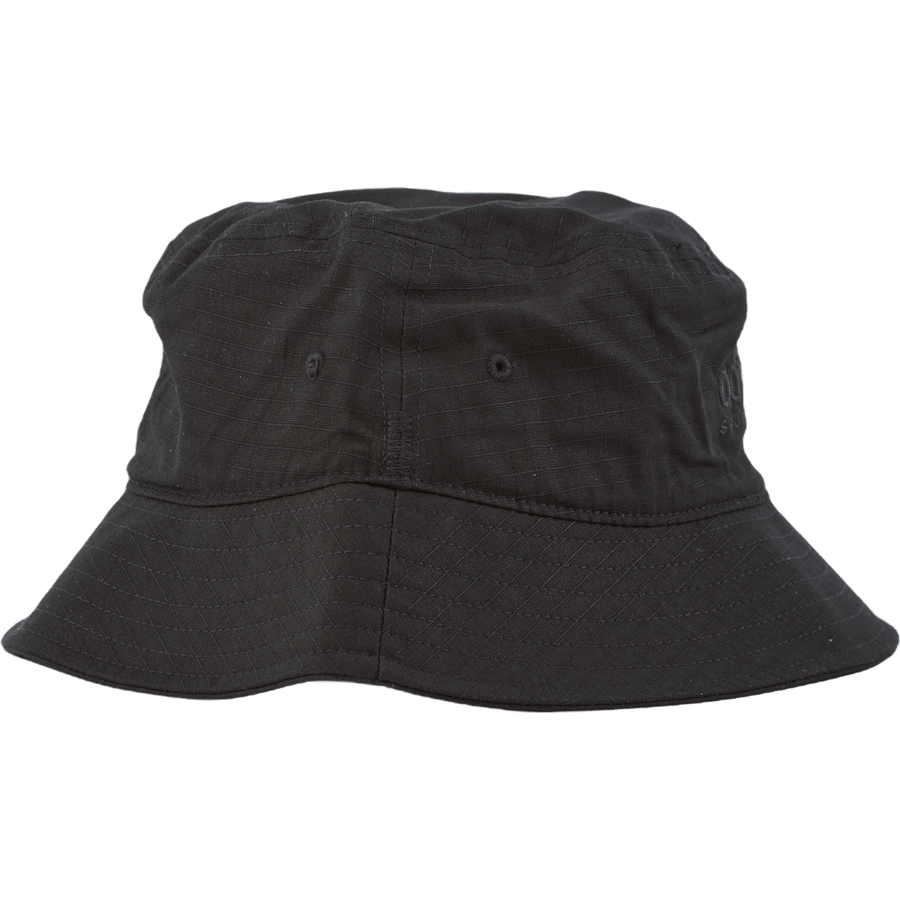 Classic Cotton Bucket Hat Black - Bild 2