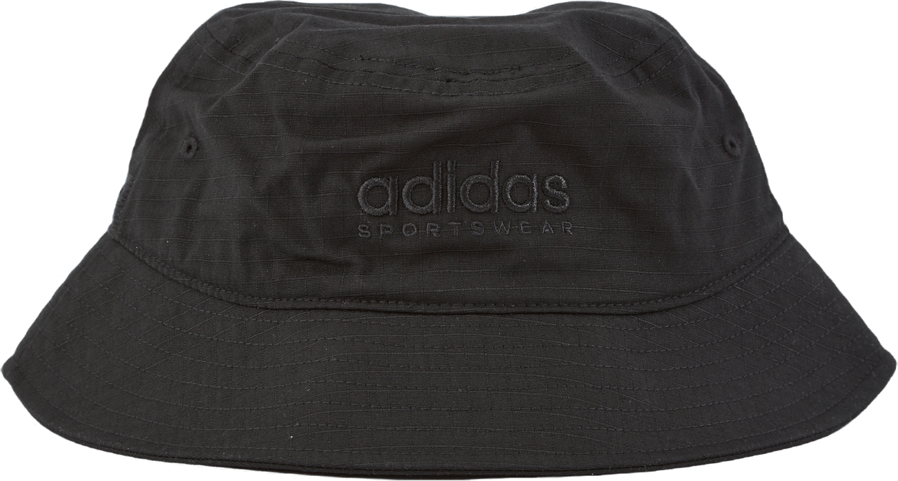 Classic Cotton Bucket Hat Black - Bild 3
