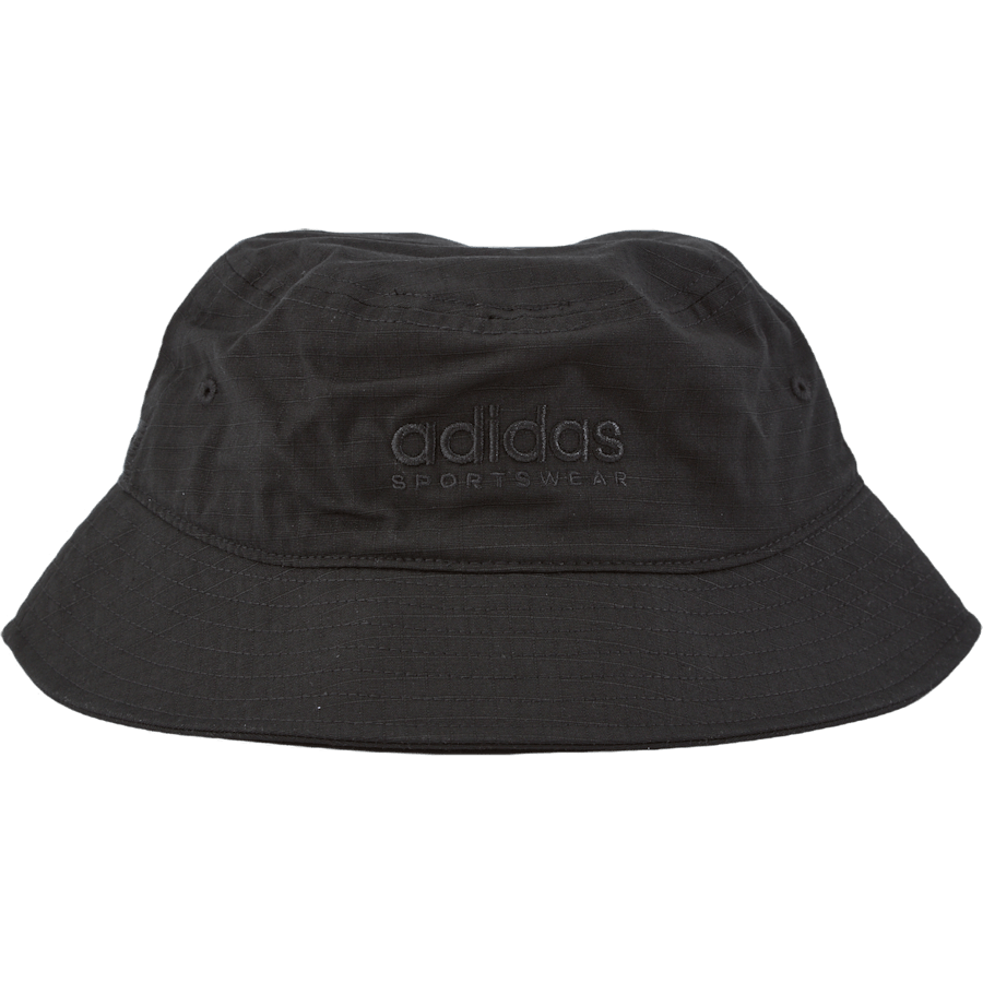 Classic Cotton Bucket Hat Black - Bild 3