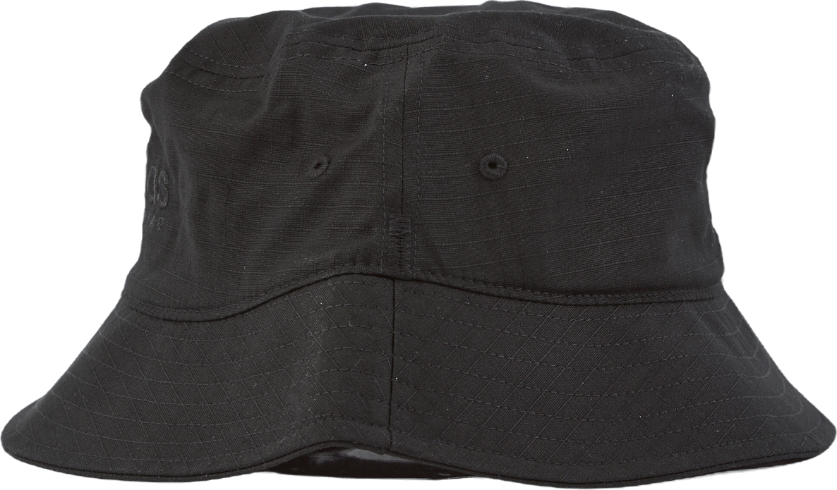Classic Cotton Bucket Hat Black - Bild 4