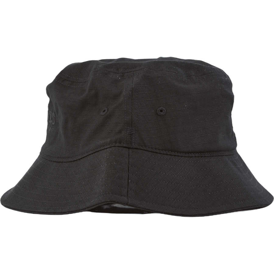 Classic Cotton Bucket Hat Black - Bild 4