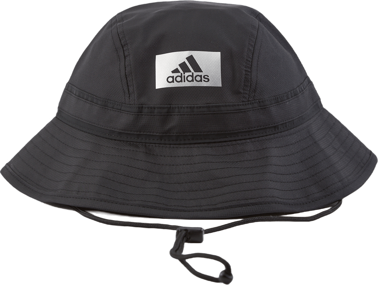 WIND.RDY Tech Bucket Hat Black, Unisex, Odzież, czapki i czapki, Czarny, ONESIZE