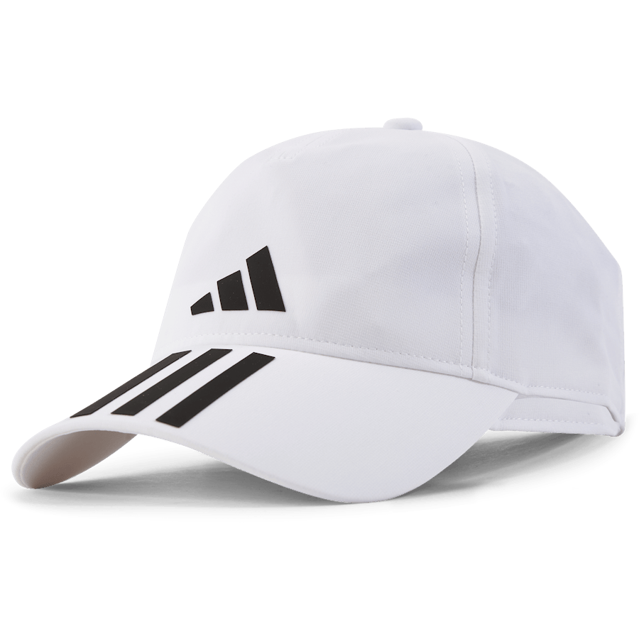 3-Stripes AEROREADY Running Training Baseball Cap White
