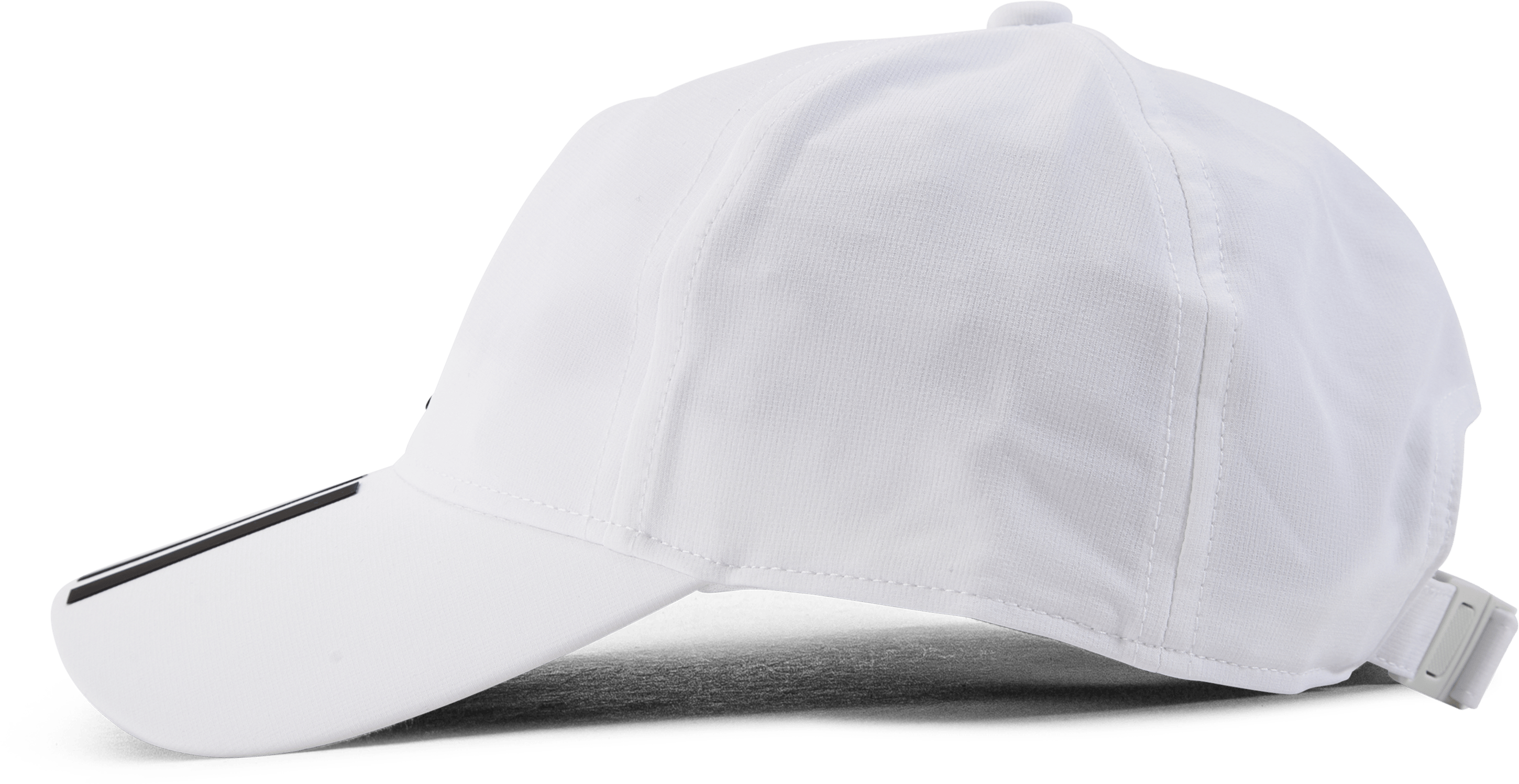 3-Stripes AEROREADY Running Training Baseball Cap White - Bild 2