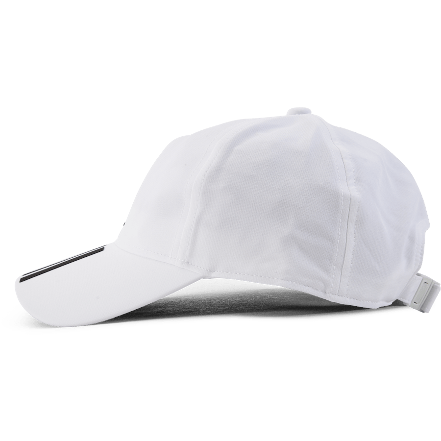 3-Stripes AEROREADY Running Training Baseball Cap White - Bild 2
