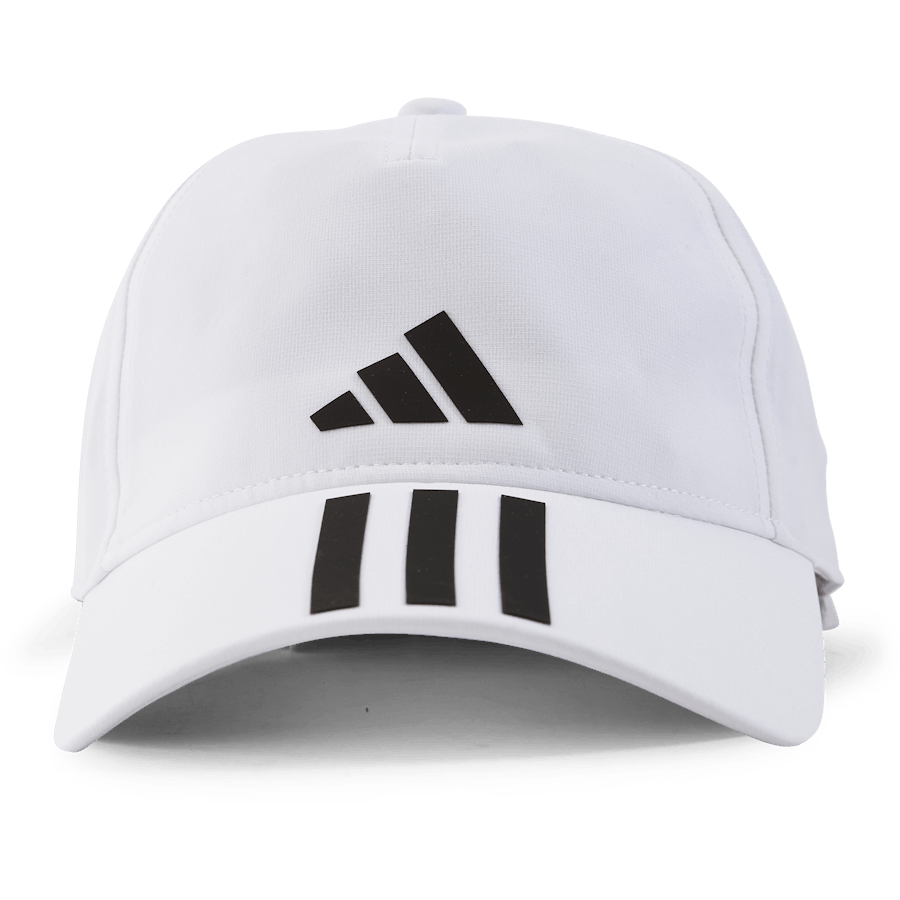 3-Stripes AEROREADY Running Training Baseball Cap White - Bild 5
