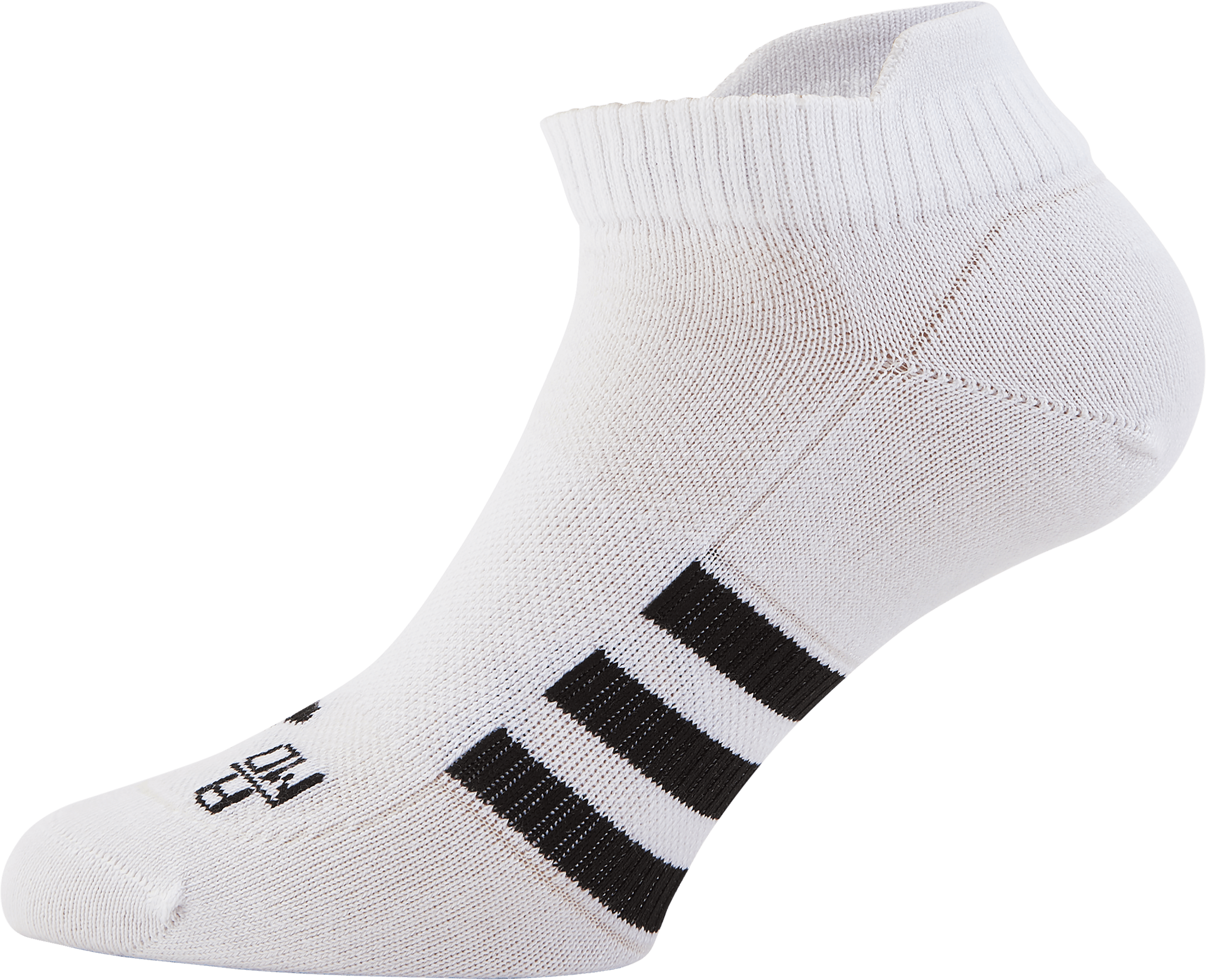 Performance Light Low Socks 3 Pairs White, Unisex, Abbigliamento, Calzini, Allenamento, Bianca, 37-39
