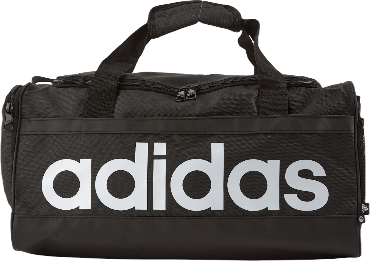 Essentials Duffel Bag Black / White, Unisex, Vybavenie, tašky a batohy, Čierna, ONESIZE