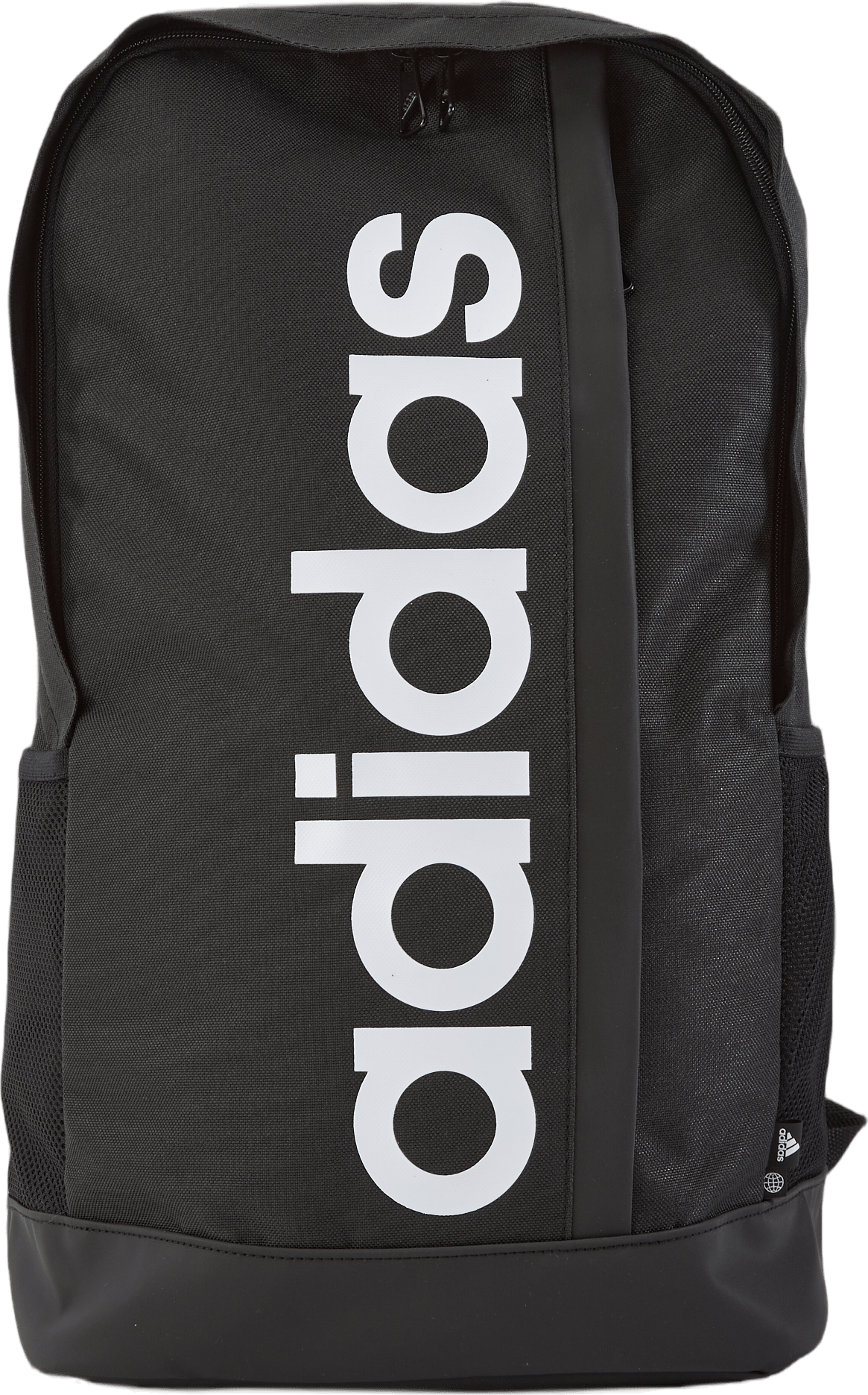 Essentials Linear Backpack Black, Unisex, Equipamento, bolsas e mochilas, Preto, ONESIZE