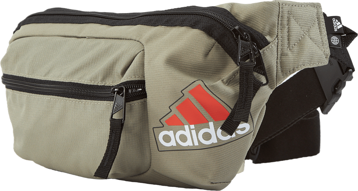 Essentials Seasonal Waist Bag Silpeb/White/Prered - Bild 2