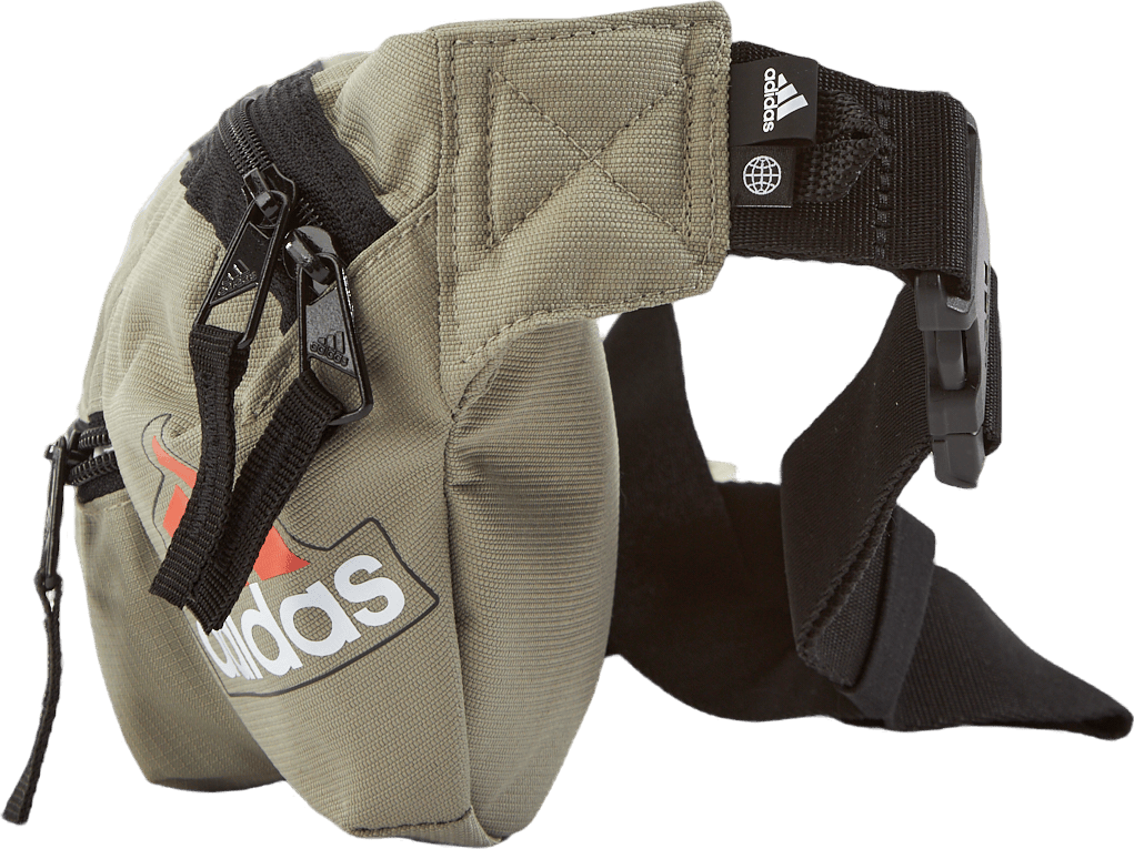 Essentials Seasonal Waist Bag Silpeb/White/Prered - Bild 3