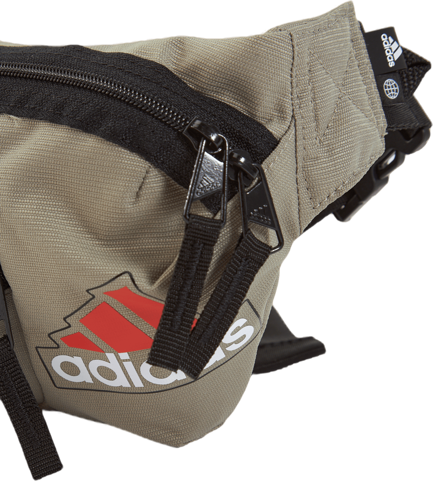 Essentials Seasonal Waist Bag Silpeb/White/Prered - Bild 8