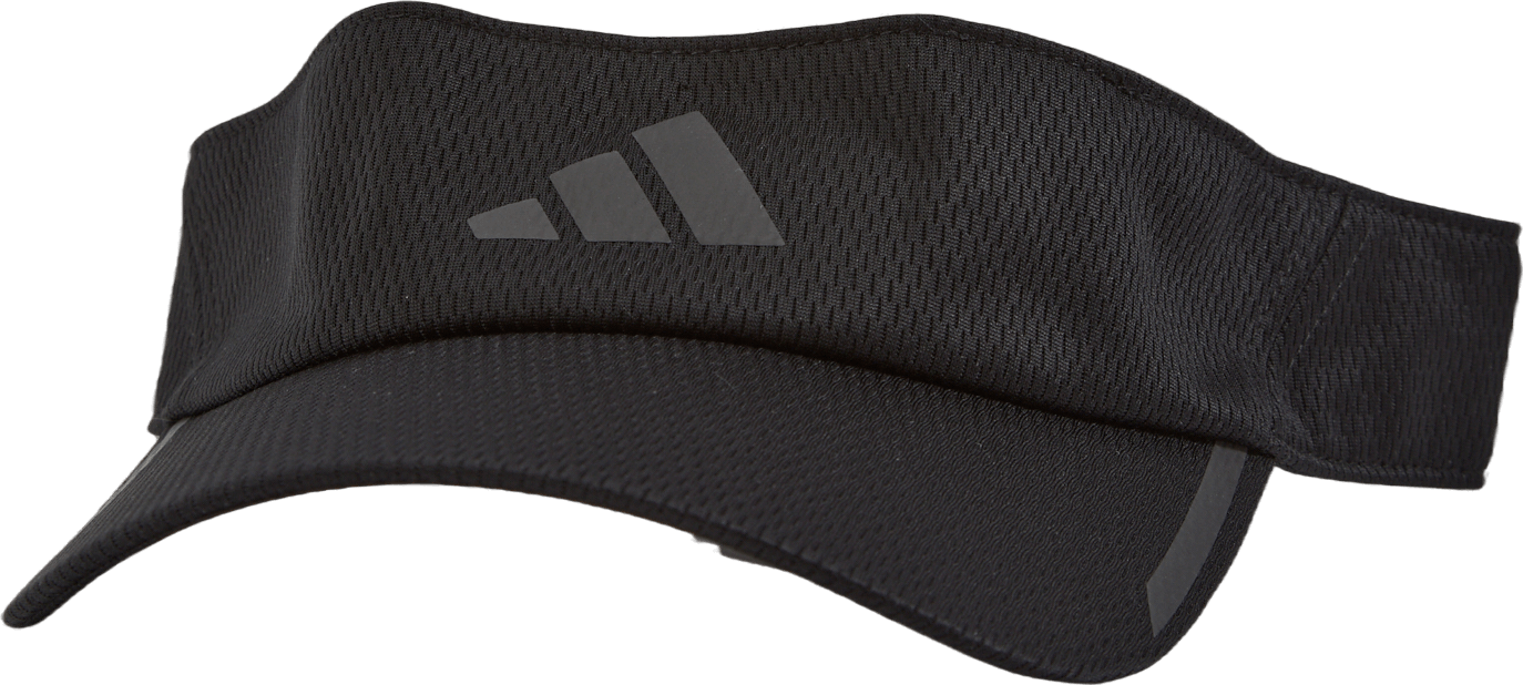 AEROREADY Running Visor Black, Unisex, Apparels, hats & caps, Running, ONESIZE