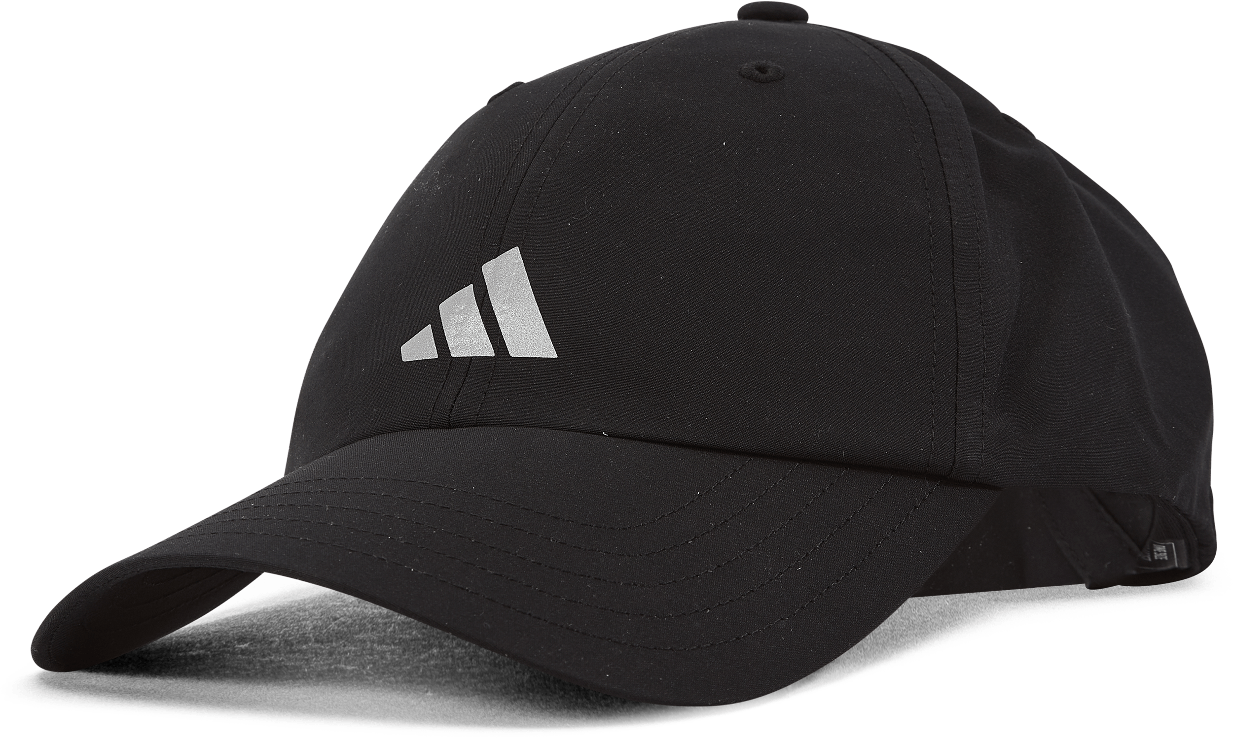 Running Essentials AEROREADY Six-Panel Baseball Cap Black, Unisex, Apparels, hats & caps, Running, ONESIZE