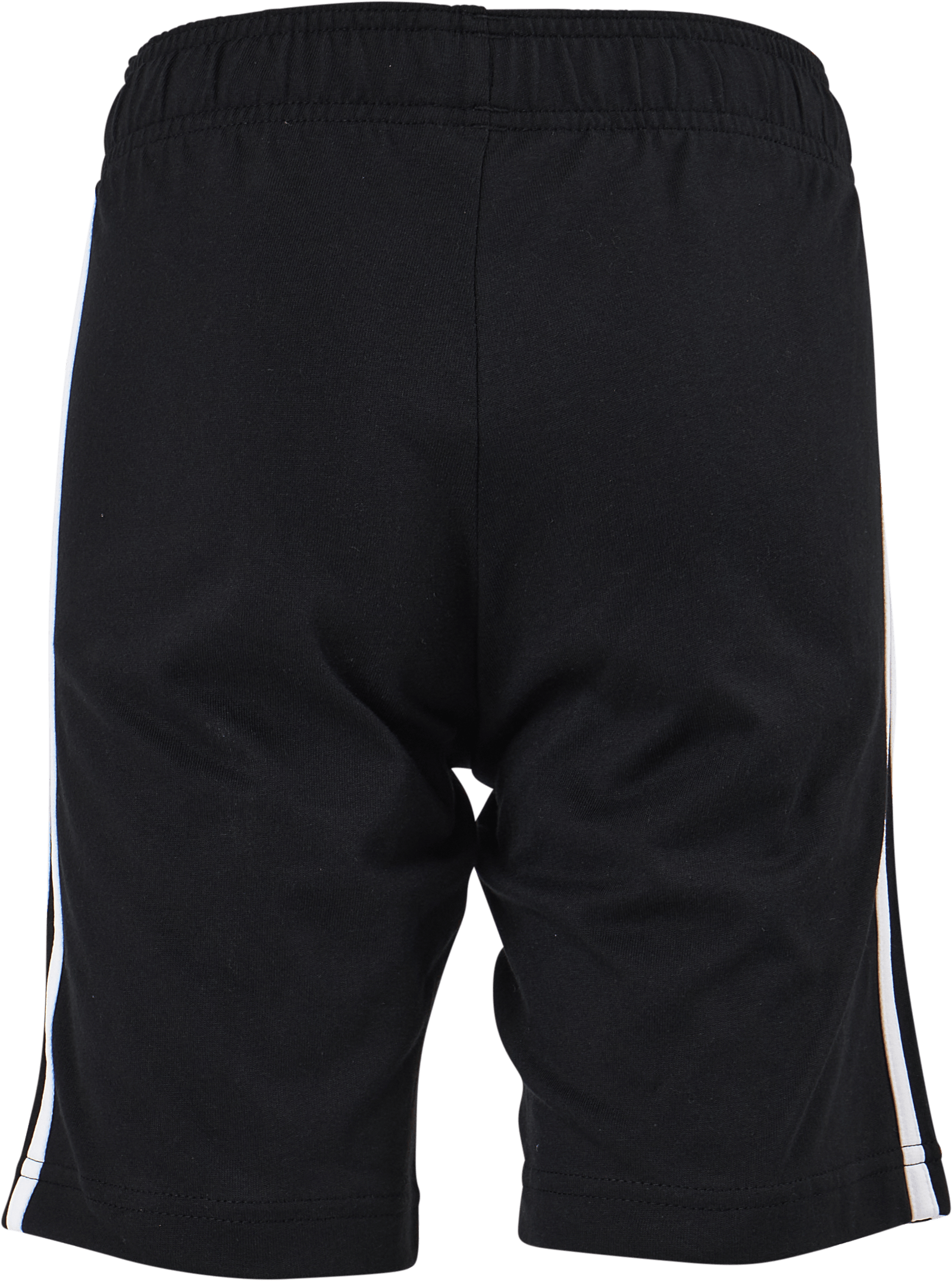 Essentials 3-Stripes Knit Shorts Black - Bild 3