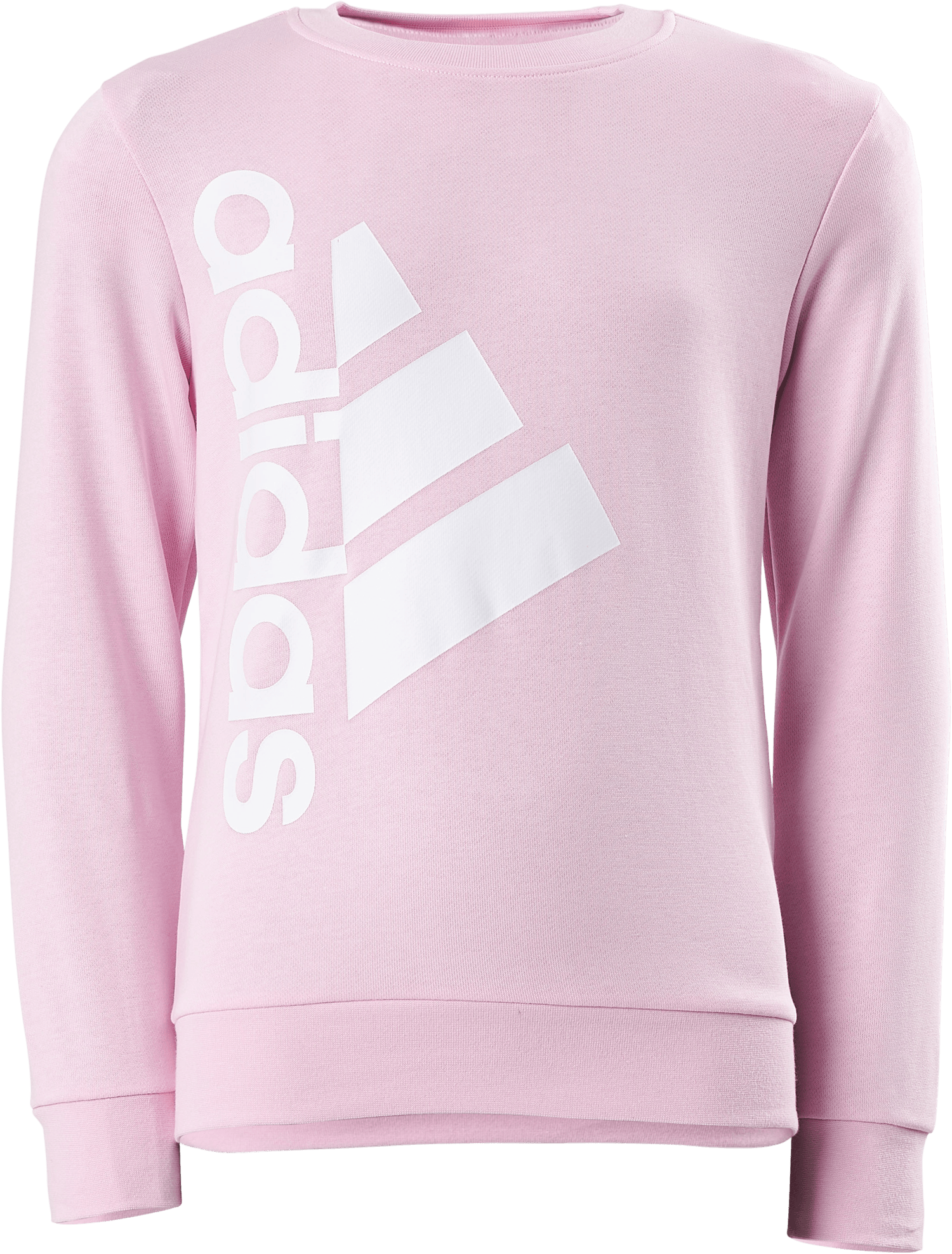 Badge of Sport Logo Crewneck Sweatshirt Clear Pink