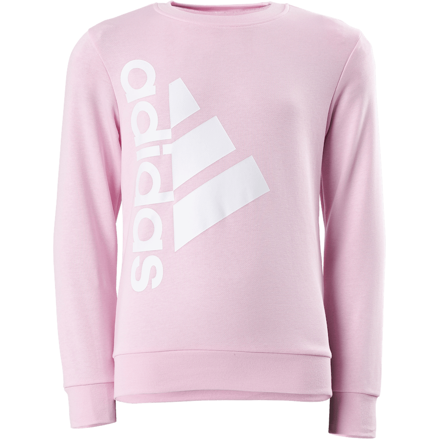 Badge of Sport Logo Crewneck Sweatshirt Clear Pink