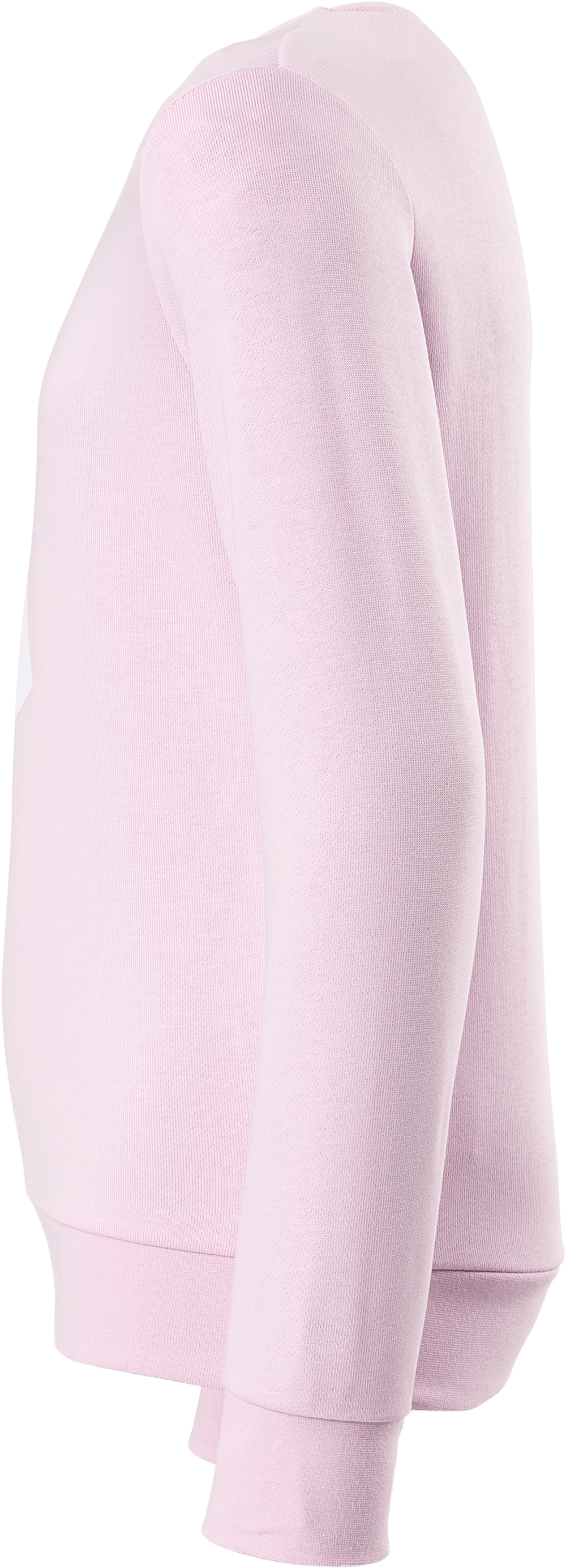 Badge of Sport Logo Crewneck Sweatshirt Clear Pink - Bild 2