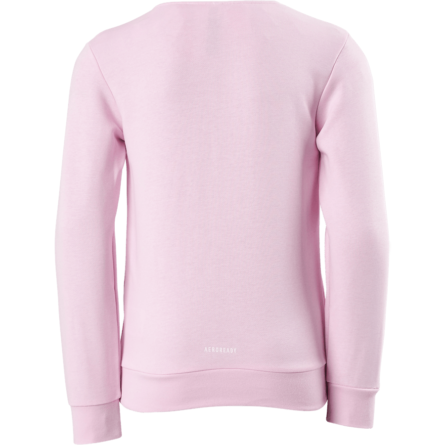 Badge of Sport Logo Crewneck Sweatshirt Clear Pink - Bild 3