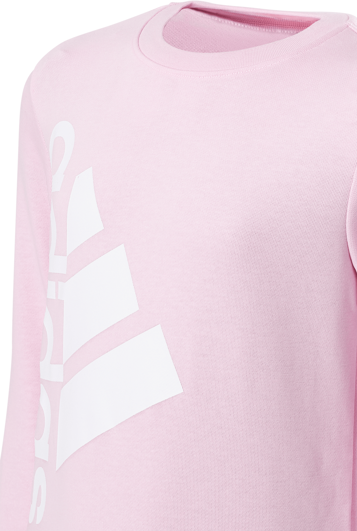 Badge of Sport Logo Crewneck Sweatshirt Clear Pink - Bild 4