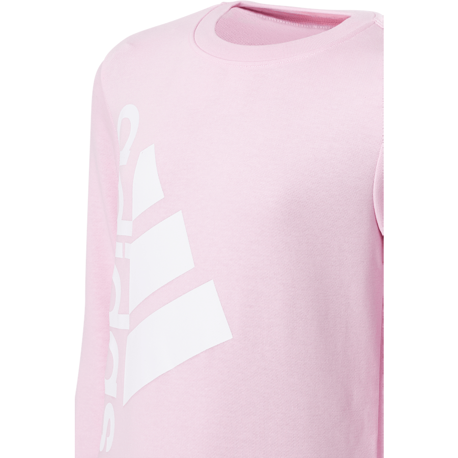 Badge of Sport Logo Crewneck Sweatshirt Clear Pink - Bild 4