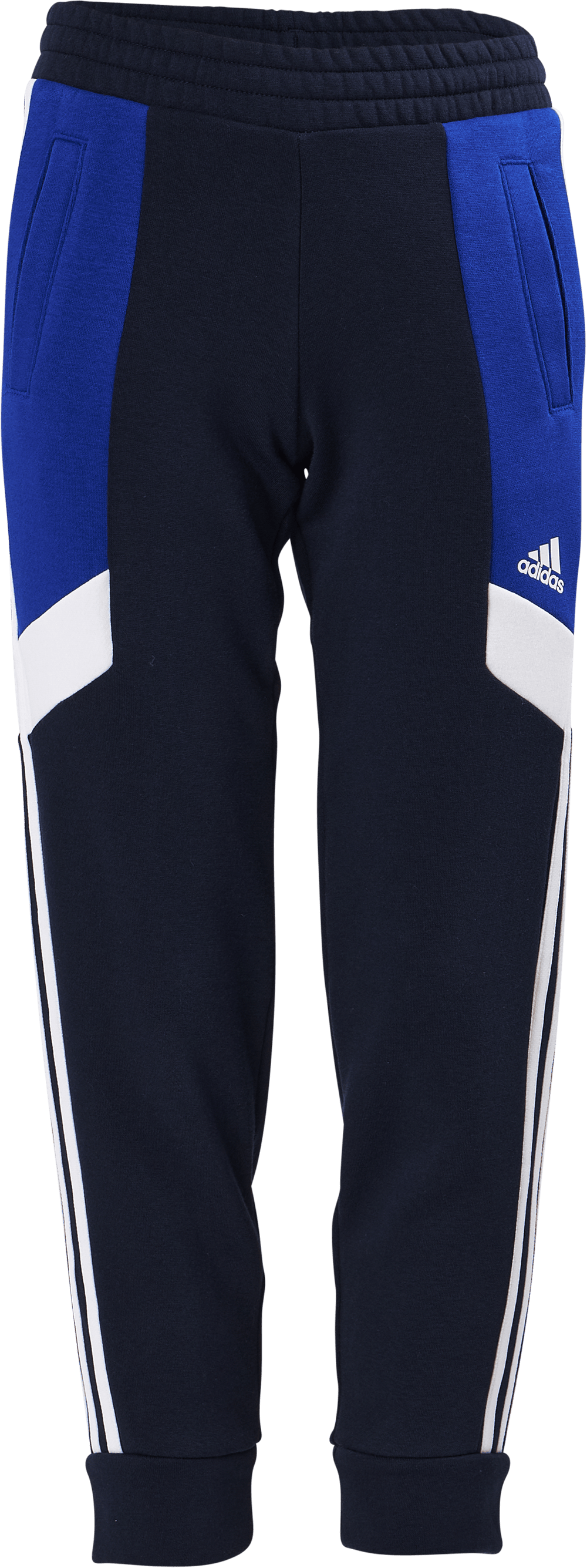 Colorblock 3-Stripes Joggers Legend Ink, Unisex, Apparels, Pants, Blue, 140