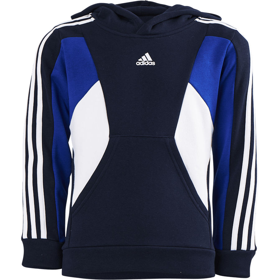 Colorblock 3-Stripes Hoodie Legend Ink