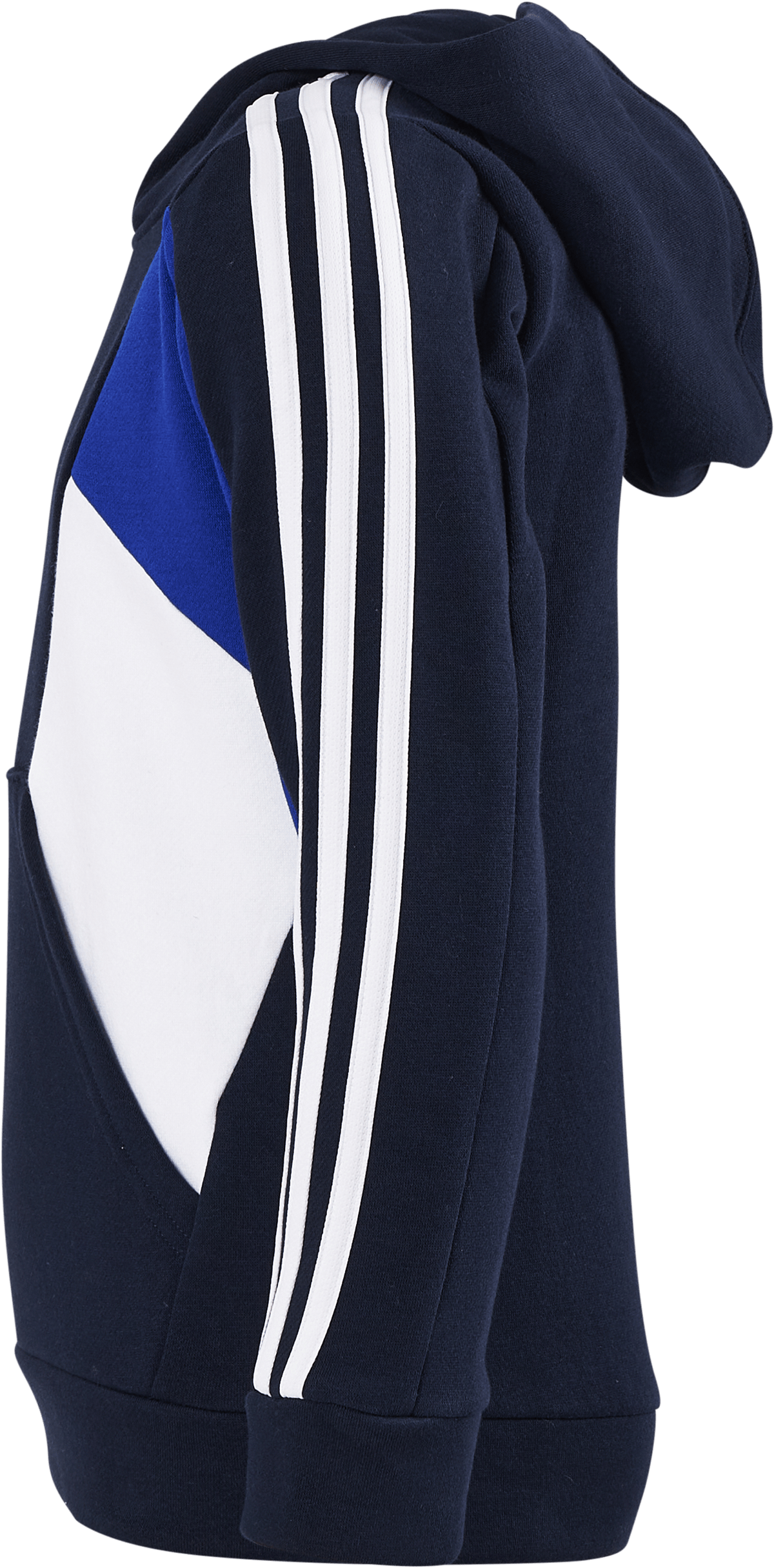 Colorblock 3-Stripes Hoodie Legend Ink - Bild 2