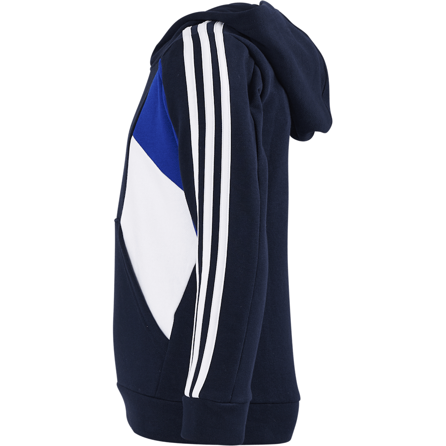 Colorblock 3-Stripes Hoodie Legend Ink - Bild 2
