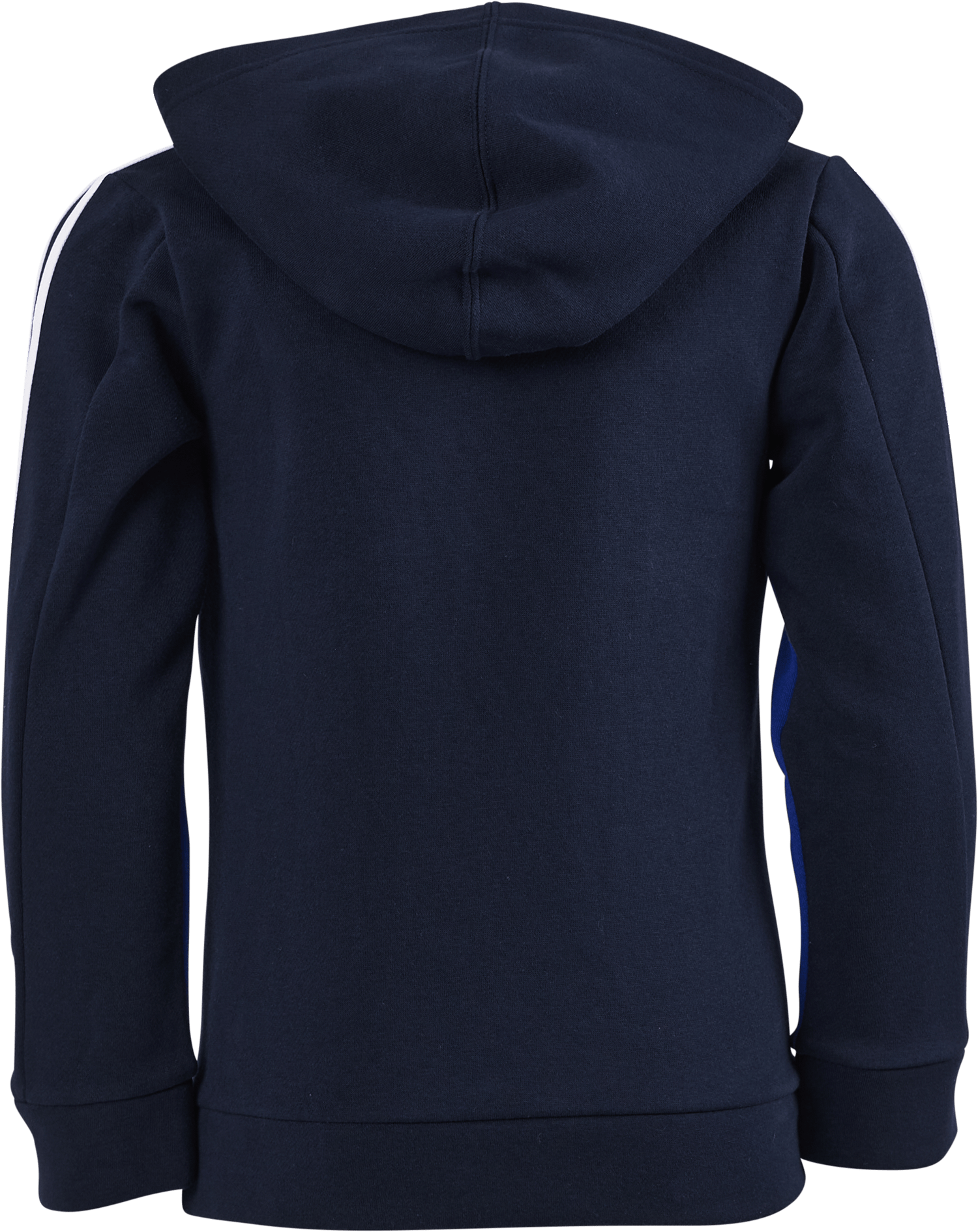Colorblock 3-Stripes Hoodie Legend Ink - Bild 3