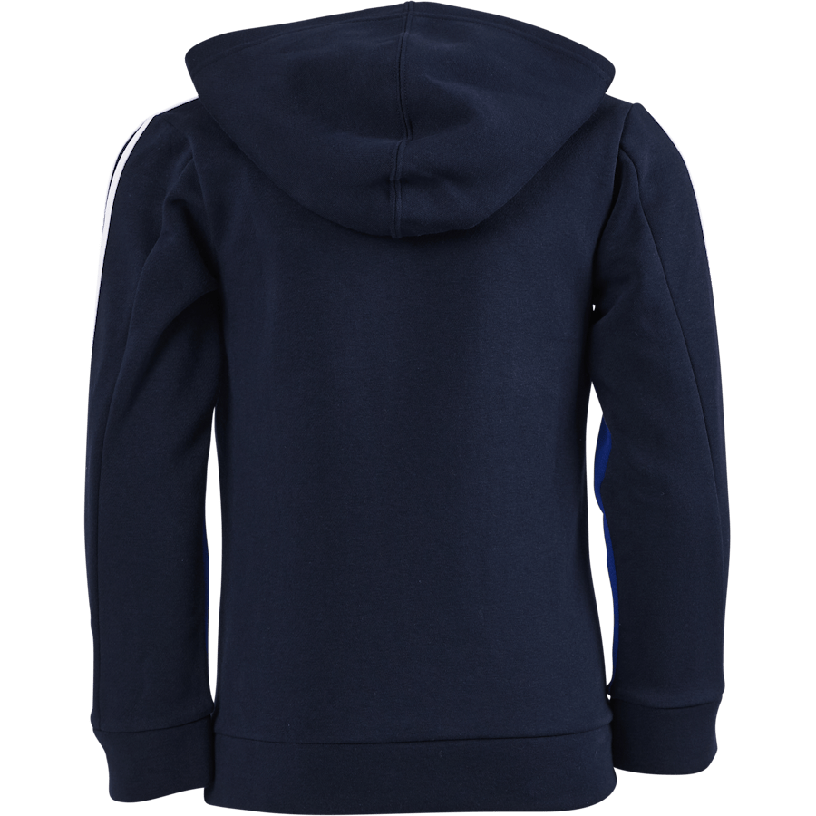 Colorblock 3-Stripes Hoodie Legend Ink - Bild 3