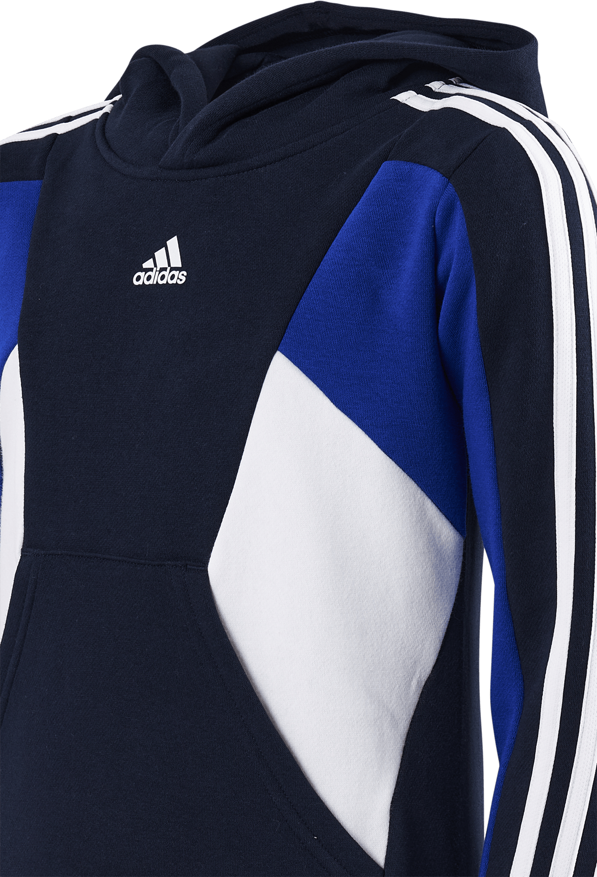 Colorblock 3-Stripes Hoodie Legend Ink - Bild 4