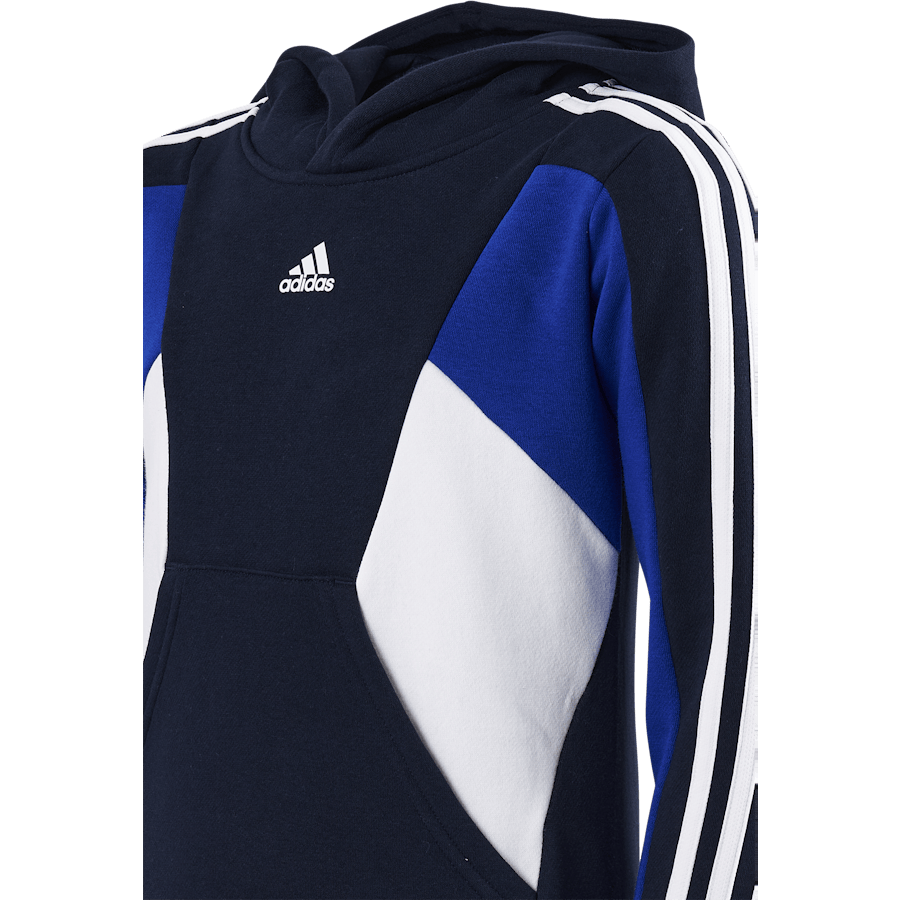 Colorblock 3-Stripes Hoodie Legend Ink - Bild 4