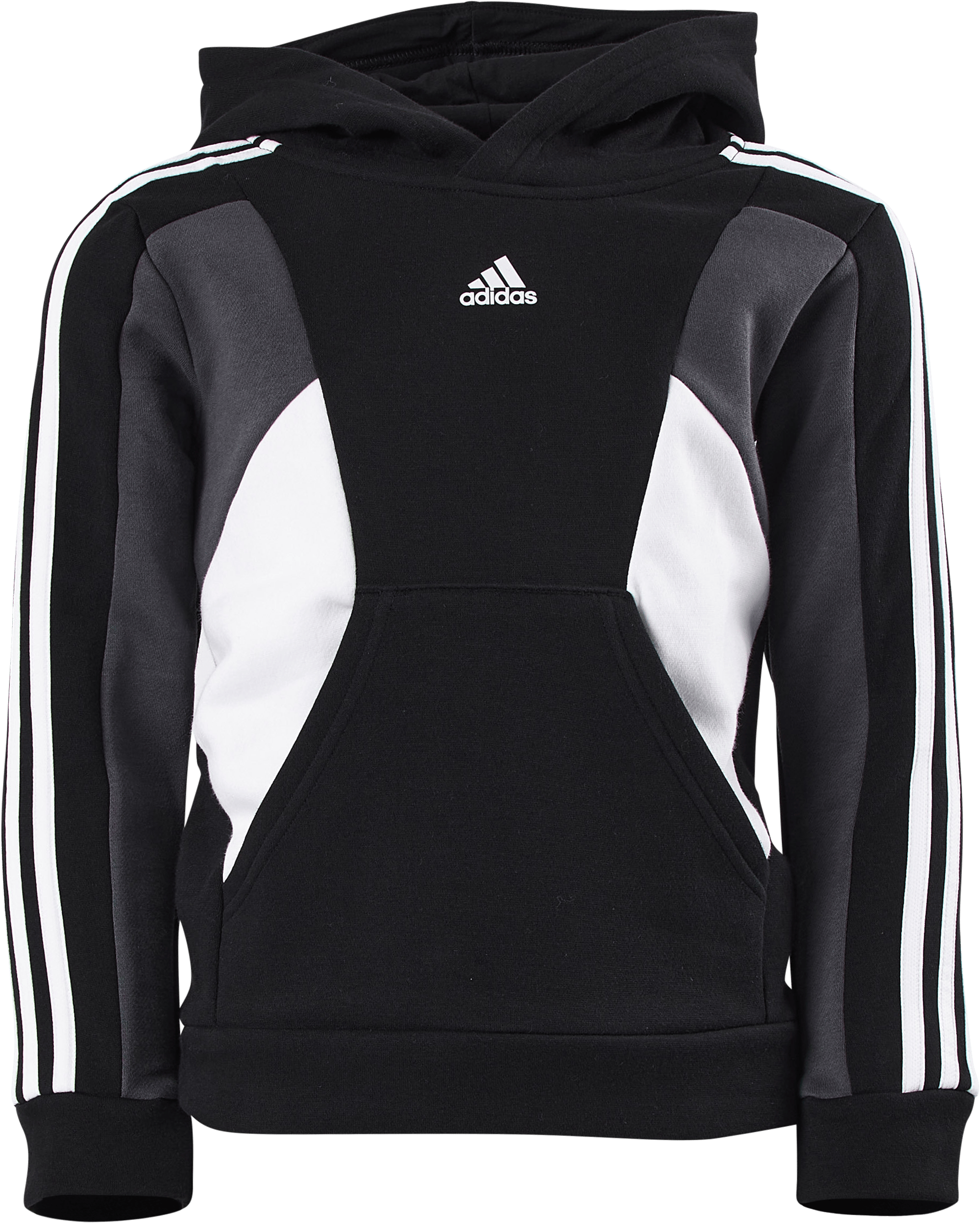 Colorblock 3-Stripes Hoodie Black