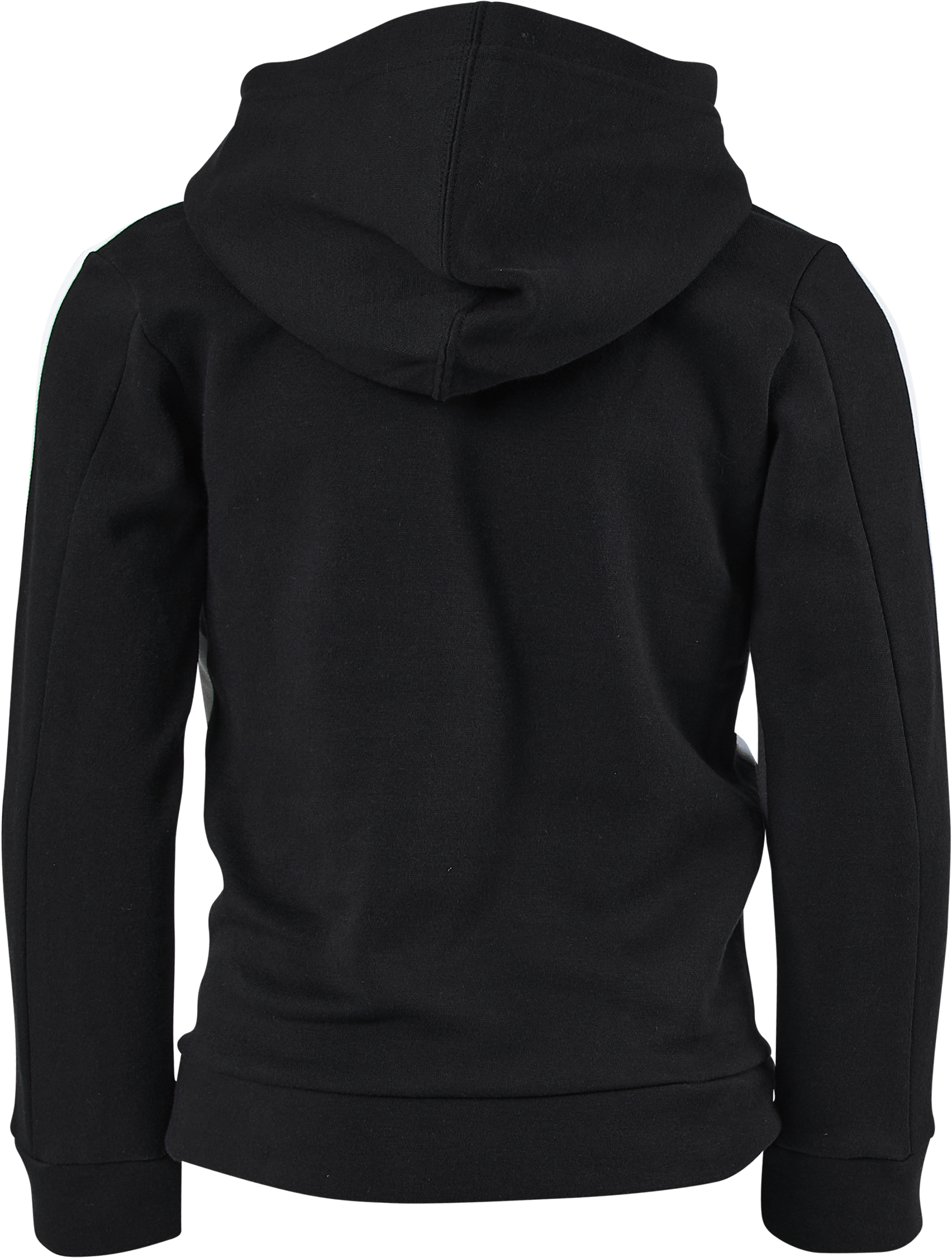 Colorblock 3-Stripes Hoodie Black - Bild 3