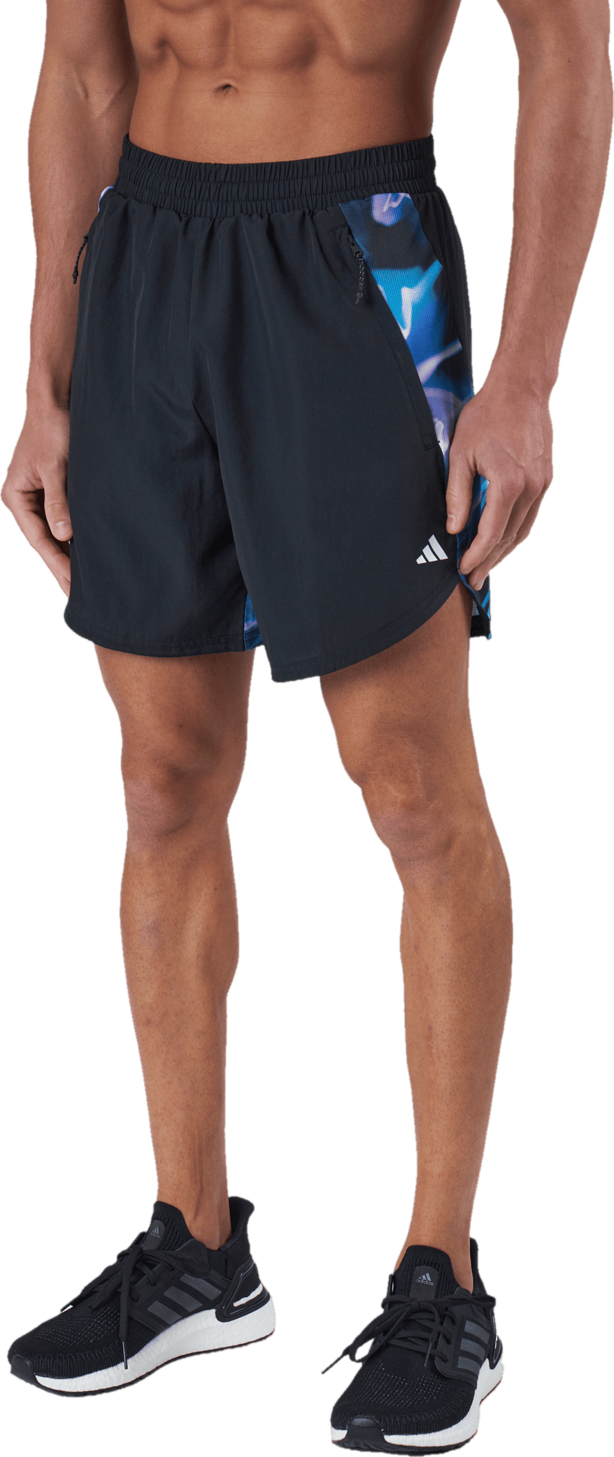 Designed for Movement HIIT Training Shorts Black
