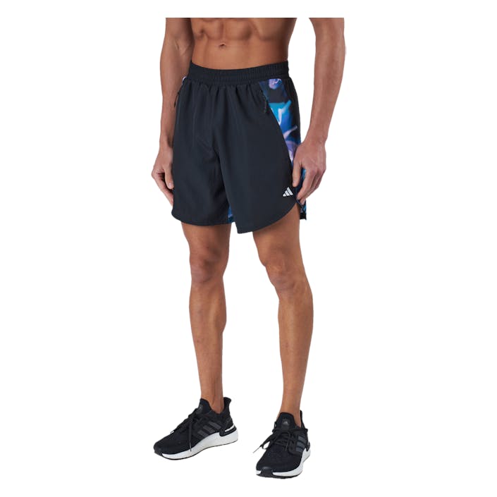Designed for Movement HIIT Training Shorts Black, Male, Apparels, Shorts, Workout, Black, S
