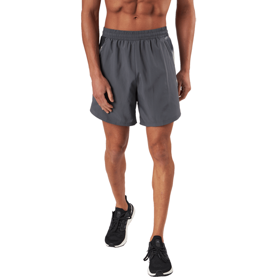 Designed for Movement HIIT Training Shorts Grey Five