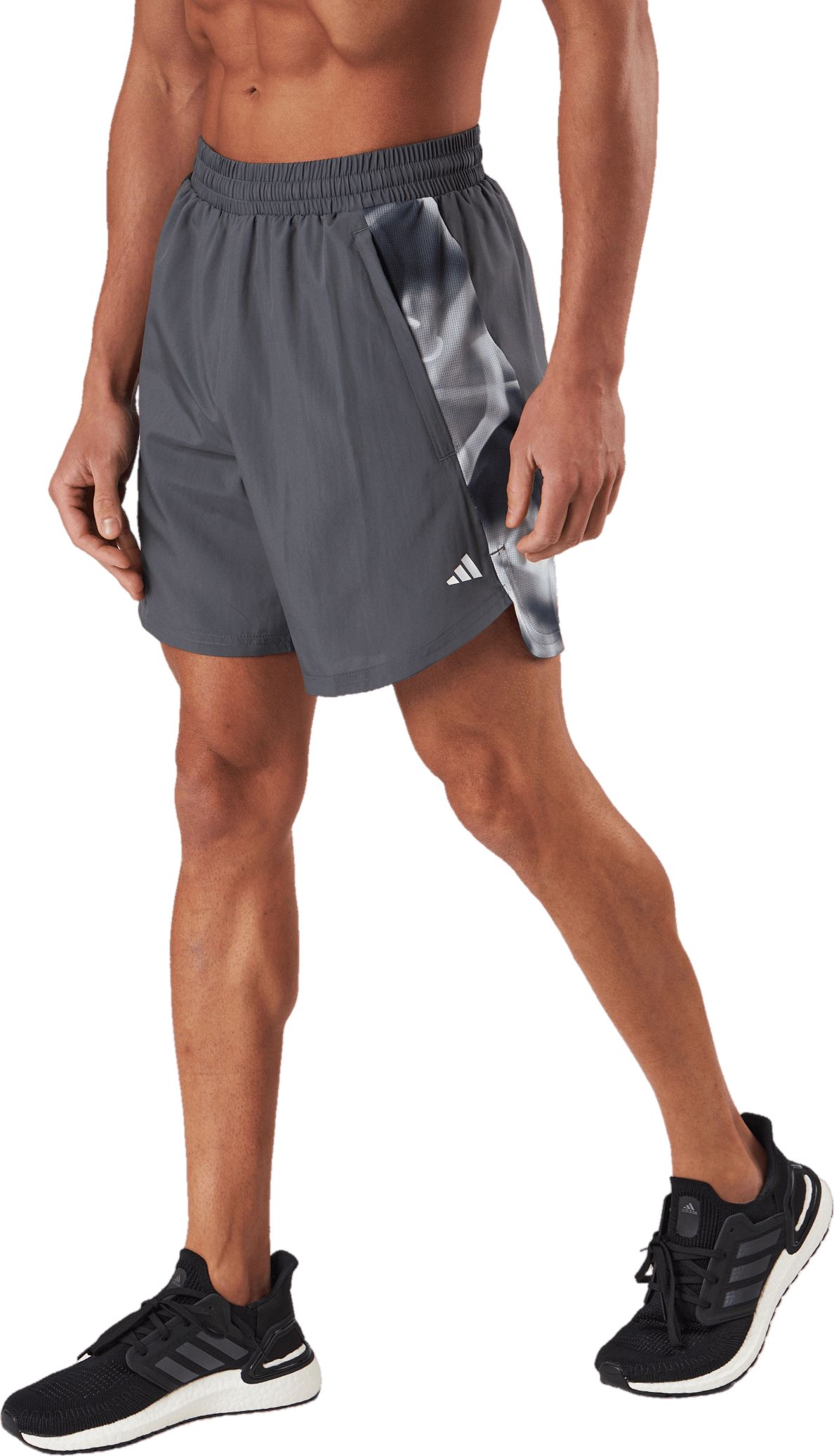 Designed for Movement HIIT Training Shorts Grey Five - Bild 2