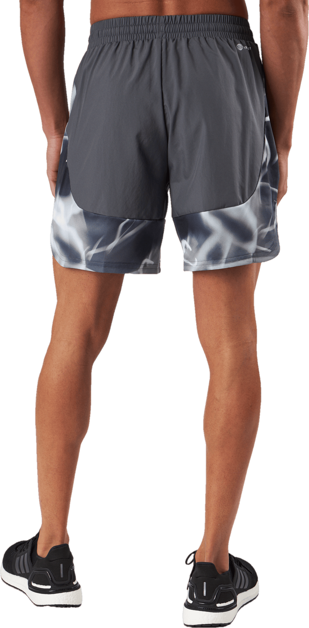 Designed for Movement HIIT Training Shorts Grey Five - Bild 3