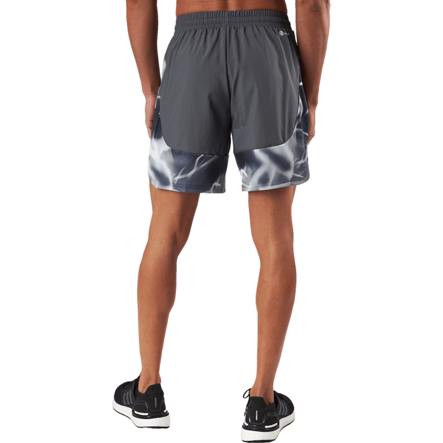 Designed for Movement HIIT Training Shorts Grey Five - Bild 3