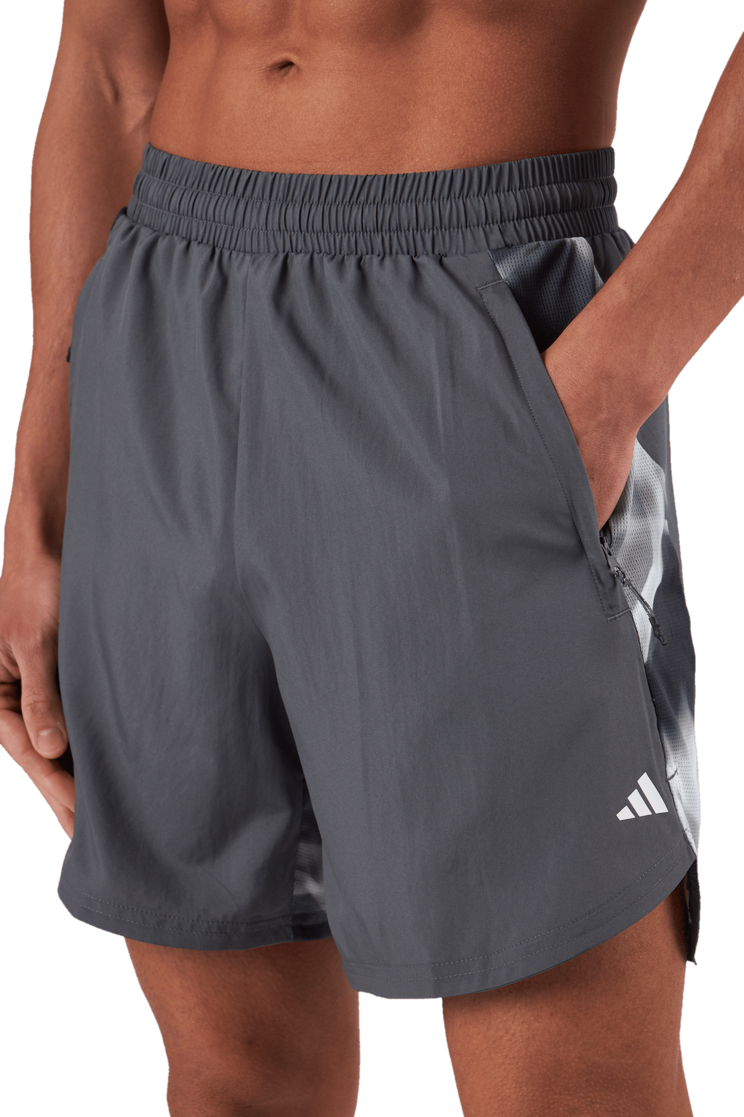 Designed for Movement HIIT Training Shorts Grey Five - Bild 4